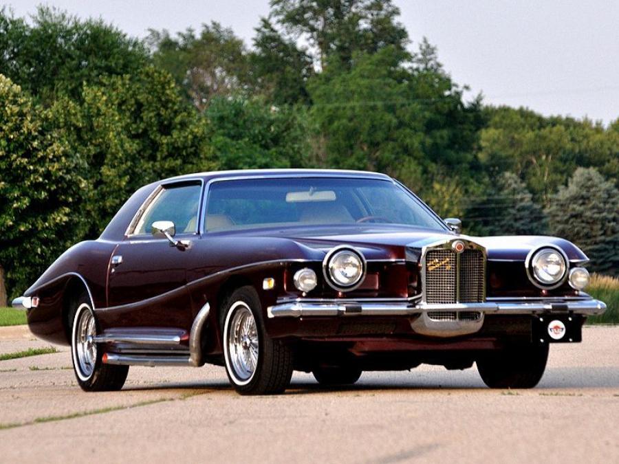  Stutz Blackhawk IV 1974 года  (фото 6 из 12)